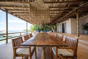 Stunning 6BR Beachfront Villa in Rosario