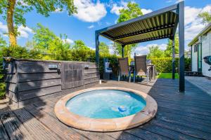 4pers Welness vakantiehuis in natuurrijke omgeving