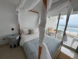 Front sea balcony mahdia 2