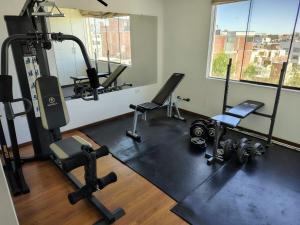 Apartment in private development with gym included