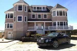 Spectacular 8 Bedroom Oceanfront Hamptons Beach House, Your Castle By The Sea !