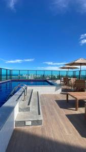 FLAT Beach Class, Ilha do Leite - Recife