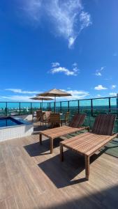 FLAT Beach Class, Ilha do Leite - Recife