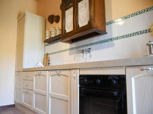 Spacious apartment in a stone farmhouse