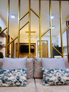 Relaxing Escape with Spacious Sofa Corner