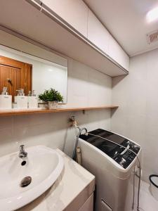 Relaxing Escape with Spacious Sofa Corner