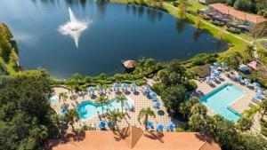 Bright 3B w Pool Close to Disney Encantada 8545