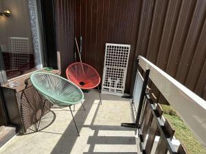 Appartement cosy 4 pers, balcon ensoleillé, Alpe dHuez - FR-1-405-372