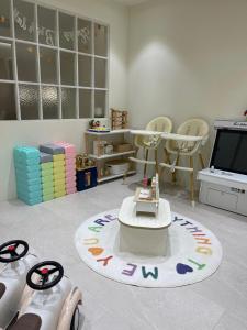 busan gwangalli beachfront thegwangan stay kids room