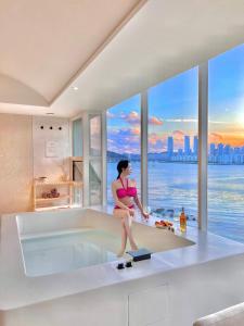 busan gwangalli beachfront thegwangan stay kids room