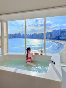 busan gwangalli beachfront thegwangan stay kids room