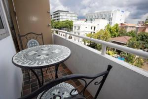 Nimman Balcony Best Location Quiet Street