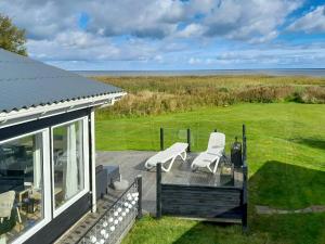 Beach House With Sea View At Als Odde