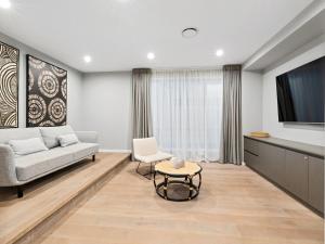 Beachfront Wellness Retreat