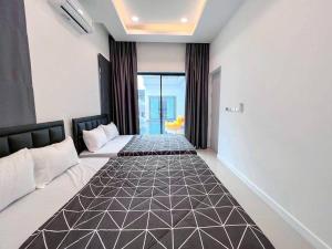 Mellow Family Pool Villa water Slide BBQ Karaoke 12 ppl