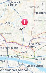 Skyline Escape Top-Floor Apartment in Shoreditch