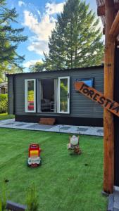 Tiny House Forestia met HOTTUB