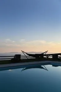 Tinos Sky View Villa - Tzádhos