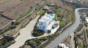 Tinos Sky View Villa Tinos Greece