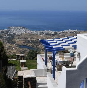 Tinos Sky View Villa Tinos Greece