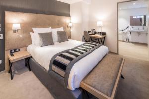 Hotels Hotel Le Rive Droite & SPA : photos des chambres