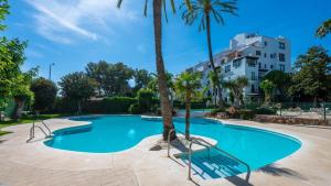 Puerto Banus sands of serenity