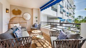 Puerto Banus sands of serenity