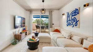 Puerto Banus sands of serenity