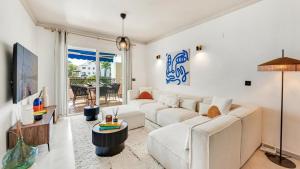 Puerto Banus sands of serenity