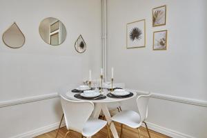 Elegant flat - Porte Maillot-Arc de Triomphe