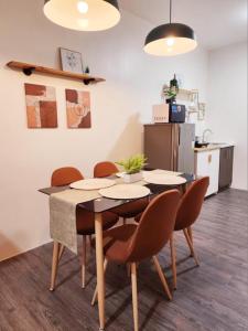 The Little Abode Nuvali - Smart Studio Unit with Balcony & free pool access