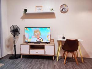 The Little Abode Nuvali - Smart Studio Unit with Balcony & free pool access