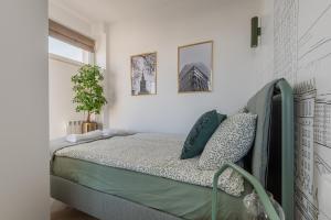 Tamka Center Residence z widokiem na Warszawę