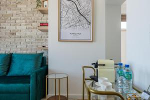 Tamka Center Residence z widokiem na Warszawę