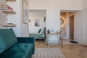 Tamka Center Residence z widokiem na Warszawę