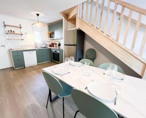 85 m house with terrace in Stella-Plage