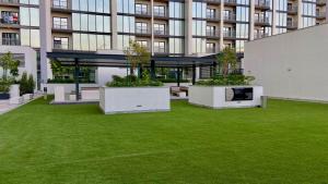 Elegant 1BR with Bedroom Balcony - Sobha Crest C