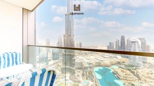 Luxury 2BR in Grande Downtown with Burj Khalifa View at Balcony - Like Home