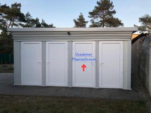 Fewo Usedomer Meerestraum, WLAN & Parkplatz, Ideal für Paare