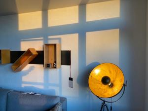 Designer-Oberstüberl mit Seeblick auf den Chiemsee & Alpenpanorama