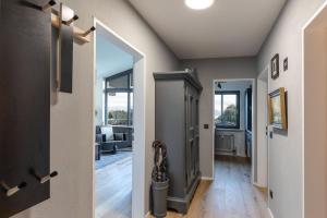 Designer-Oberstüberl mit Seeblick auf den Chiemsee & Alpenpanorama