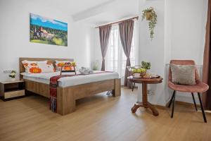 Traditional Romanian Apartment