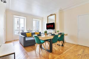 Arc de Triomphe Superbe Appartement Paris Free Netflix