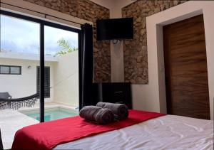 Casa Lavanda, private pool