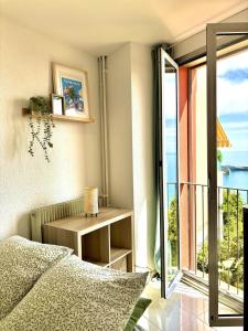 Sea view studio 5 minutes from Monaco and the beach