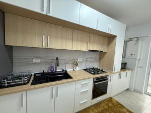 Panoramă city apartament