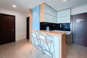 Well Designed 2BR at Brooklyn Alam Sutera Apartment By Travelio