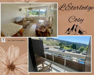 LÉterlodge Cosy - Studio au pied des pistes à Chamrousse - Ski in - Ski out - Idéal Séjours Famille ou Amis - Jusquà 4 personnes