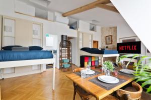 Studio Appartement Quartier Panthéon 3 Free Netflix