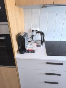 46 steps to beautiful apartment in city center